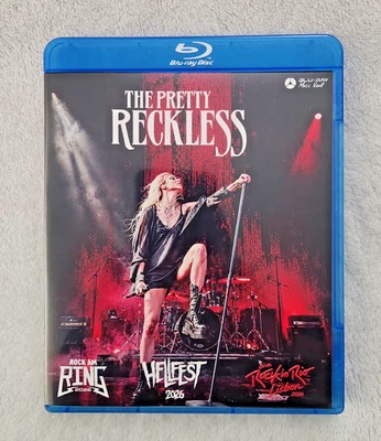 THE PRETTY RECKLESS Rock Am Ring 2026, Hellfest 2026, Rock In Rio 2026 (BLU-RAY) - Image 1 of 4