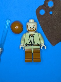 LEGO Star Wars: Obi Wan & Varactyl Boga Lizard - From 7255 Gen Grievous Chase