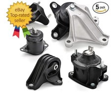 Engine Motor Mount Set Compatible with Honda Accord 2.4L 2013 2014 2015 2016 201