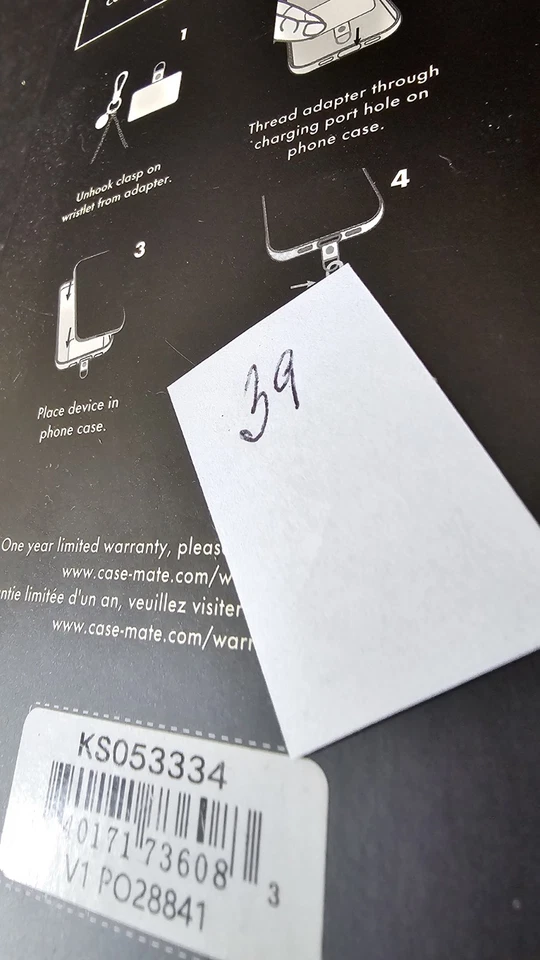 Dije de teléfono pulsera Kate Spade - Sea Pearl Foto 3 de 3