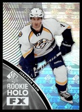 2011-12 SP Authentic Holoview FX Jonathon Blum Rookie Nashville Predators #RFX14