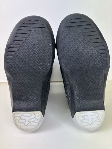Fox Racing Youth Comp Motorcycle Boot Black Size Y 7 model 27689-001-7 - Bild 8 von 11