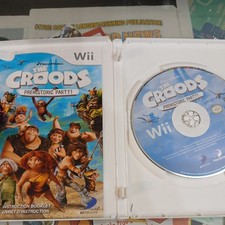 Croods: Prehistoric Party - Nintendo Wii complete 