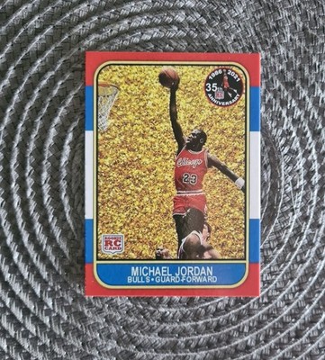 Michael Jordan 2021 CHATTANOOGA ACEO 35th ANNIVERSARY ROOKIECARD