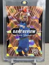 1997 Skybox Z-Force RAVE REVIEW Kevin Garnett #2 Of 12