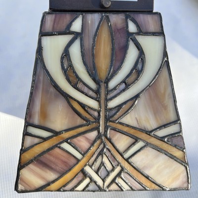 Meyda Lighting 26  Stained Glass Chandelier Glasgow Bungalow 4 Lt Beige 24273