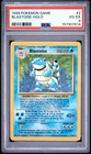 1999 POKEMON BASE SET UNLIMITED #2 BLASTOISE-HOLO PSA 4