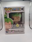 Funko Pop! Vinyl: One Piece - Zoro (Enma) (Glows In The Dark) - Chalice...