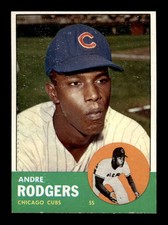 1963 Topps #193 Andre Rodgers  EXMT/EXMT+ X2652616