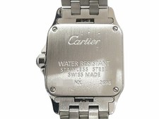 Cartier Santos Dumont SM W25064Z5 Ladies Watch T366 from JAPAN 2