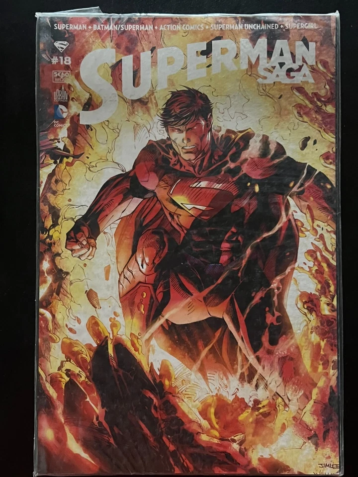 Lot de 6 comics Superman Saga - DC comics - 2015 - Photo 4/4