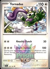 Tornadus 120/142 Uncommon Stellar Crown Pokemon