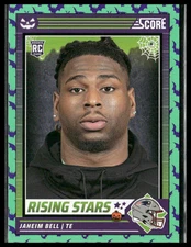 2024 Score-A-Treat #20 Jaheim Bell A-Treat - Rising Stars Green Bats