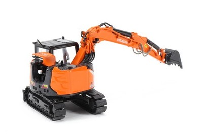 Hitachi ZX95US-7 Excavator - TMC 1:50 Scale Diecast Model New | eBay