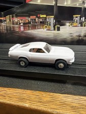 Auto World Thunderjet UNPAINTED '70 FORD MUSTANG HO Slot Car