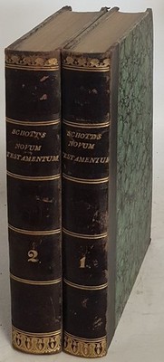Novum Testamentum Graece et Latine (2 vols./ 2 Bände KOMPLETT) Schott, H 2291396