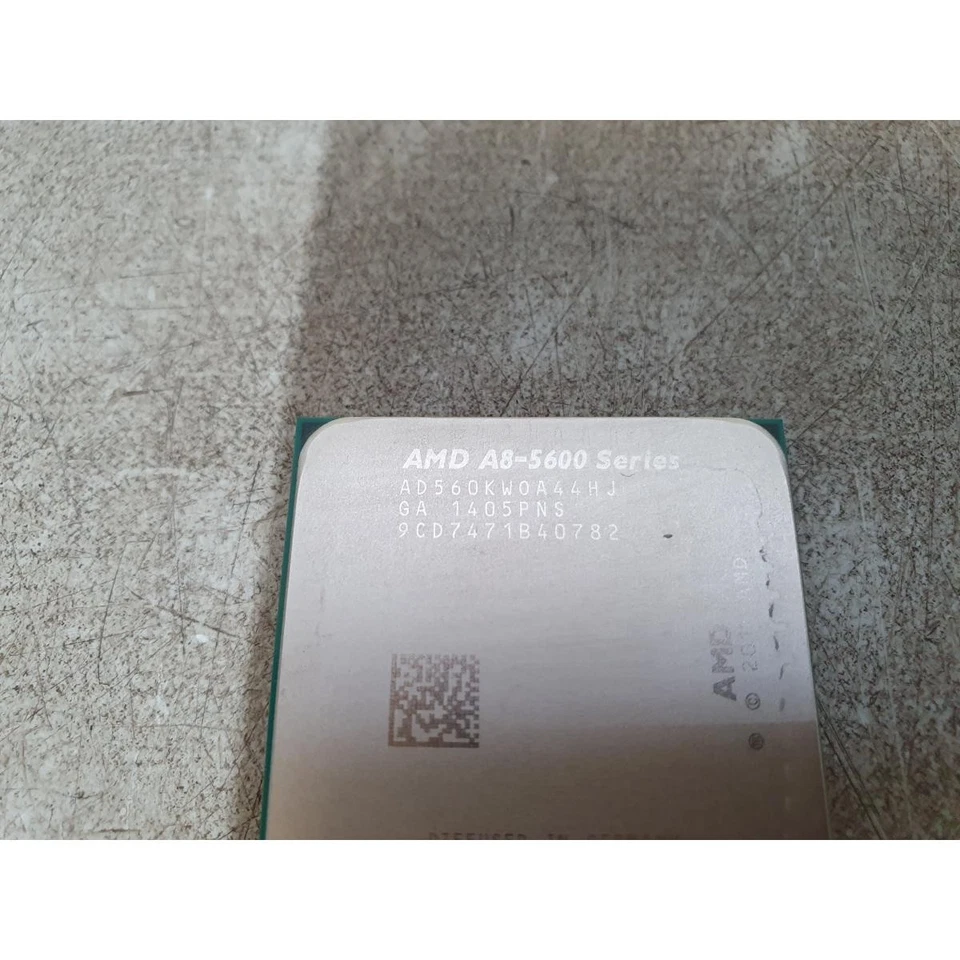 AMD A8-5600 Series AD560KW0A44HJ Desktop Processor 3.6GHz Quad-Core Socket FM2 - Image 2 of 4