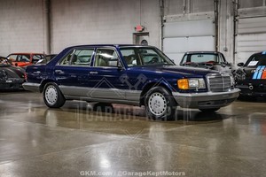 1988 Mercedes-Benz 420SEL 420 SEL