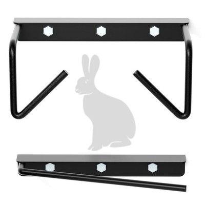 Zelvoro Rabbit Dislocator Skinning Tool Set, Cervical Dislocation Tool, Black 
