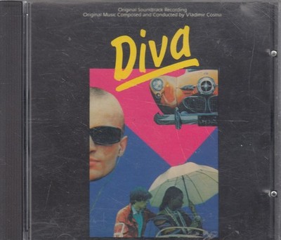 DIVA - Soundtrack CD