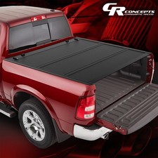 5.7Ft Fleetside Bed Low Profile 3-Fold Hard Tonneau Cover for 2019-2025 Ram 1500