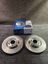 (QTY 2) Detroit Axle R-31590 12.60" Front Disc Rotors for Hyundai Sonata