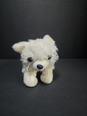 Wild Republic Realistic Arctic Fox Stuffed Plush 8'' Toy