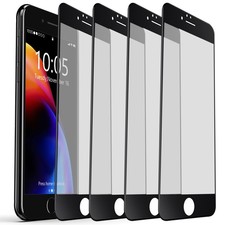 4-Pack For Apple iPhone 8/8 Plus Tempered Glass Screen Protector HD Guard Film