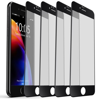 4-Pack For Apple iPhone 8/8 Plus Tempered Glass Screen Protector HD Guard Film