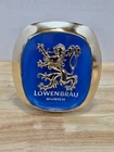 Vintage Lowenbrau Beer Plastic Wall mount or Desk Sign