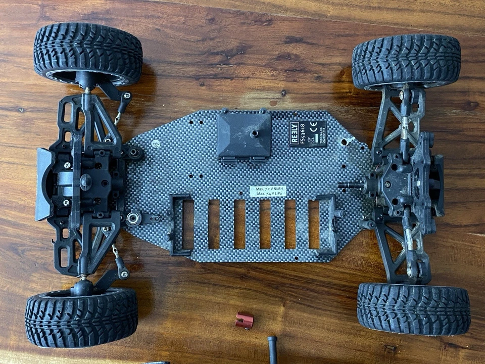 Rc Reely 1:10  Rc Car Chassis Bastler  Rc Auto Chassis Ersatzteile  - Bild 2 von 4