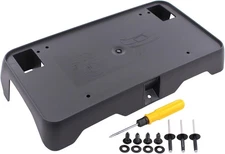 Motoku Front License Plate Bracket for Chevy Silverado 1500 2016-2019 Front Bump