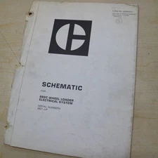 CAT 992C Wheel Loader Electrical System Schematic Manual wiring shop 49Z SERIES