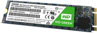 Western Digital WDS240G1G0B Green SSD M.2 SATA 240GB