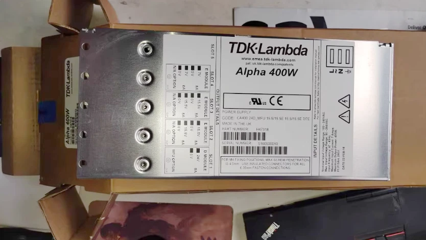 New In Box TDK-Lambda Alpha 400W H47318 Power Supply  - Image 2 of 4