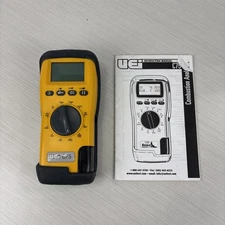 UEi C75 Eagle 1 Combustion Analyzer With Manual READ!