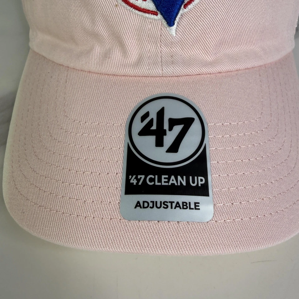 Toronto Blue Jays Hat Cap Strap Back One Size Pink MLB 1991 All-Star Game - Image 4 of 4