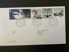 Great Britain 2002 #2048-2052 Jet Aircraft - FDC