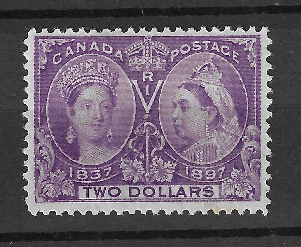 カナダ 1897 Diamond Jubilee 1$ 未使用1種 Canada 1897 Jubilee for sale | eBay UK