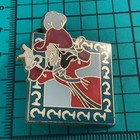 Disney Pin - Captain Hook - Coming out of square frame — photo 2