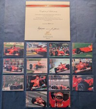 Michael Schumacher - Platino Futera 2000 - Set de Campeón Mundial - #440/500