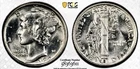 1919 S MERCURY DIME PCGS MA62 BRIGHT WHITE CARTWHEEL LUSTER