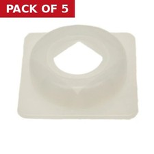 1/2-3/4" Universal  Top Hat Washers (Pack of 2) - Pack of 5