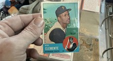 1963 Topps - High # Roberto Clemente #540 VG/EX