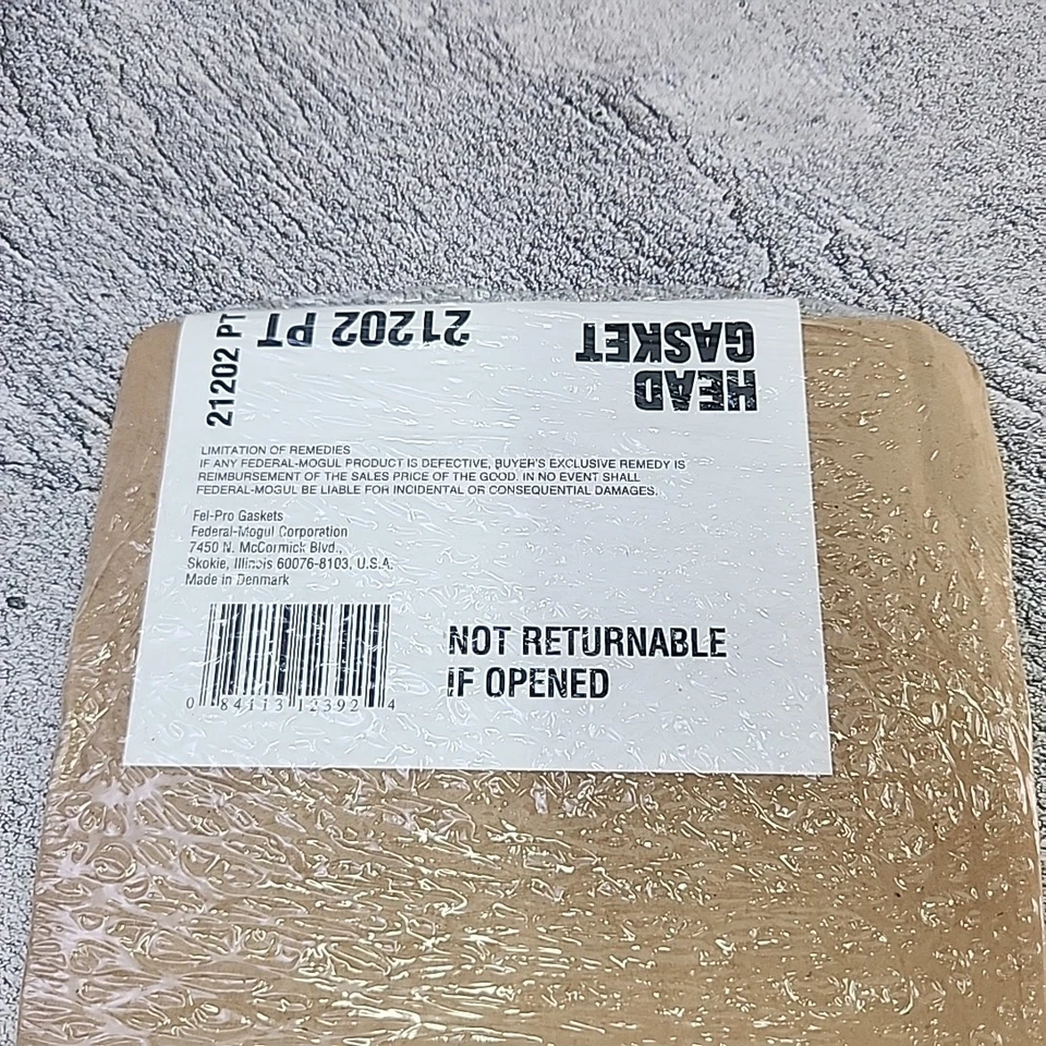 FelPro 21202PT Fits Volvo 242 244 245 264 DL Cylinder Head Gasket For 13786454 - Image 4 of 4