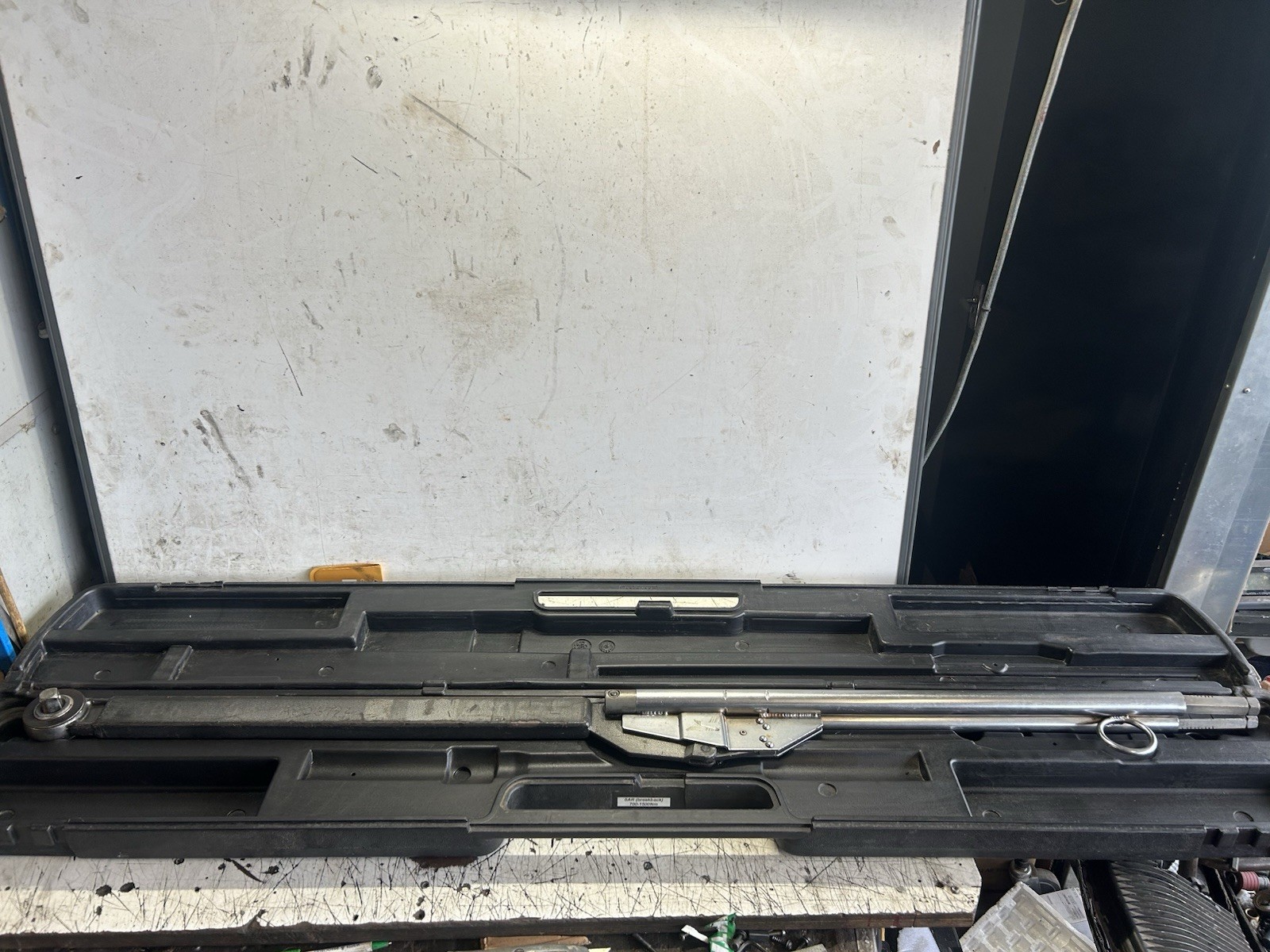 Norbar AR 5 Industrial Long Torque Wrench 3/4in Drive 1500 Nm-1105.83 ft-lbs