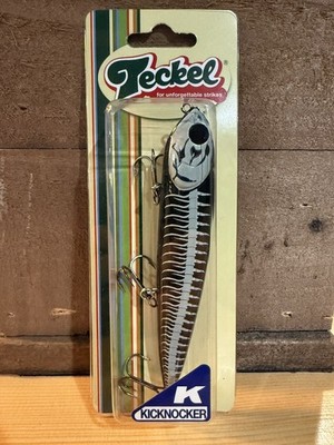Teckel Kicknocker #XXX  Skellington (Glow Skull)  Limited Color RARE