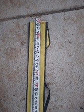 TOPCON Fiber Glass 25 Ft Telescoping Surveyor Leveling Rod Pole