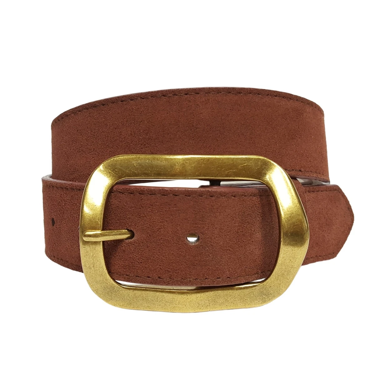Suede Size L Brown Belts for Women for sale | eBay display picture 1