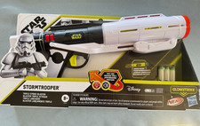 New Hasbro Disney Star Wars Glowstrike Nerf Stormtrooper Triple Strike Blaster